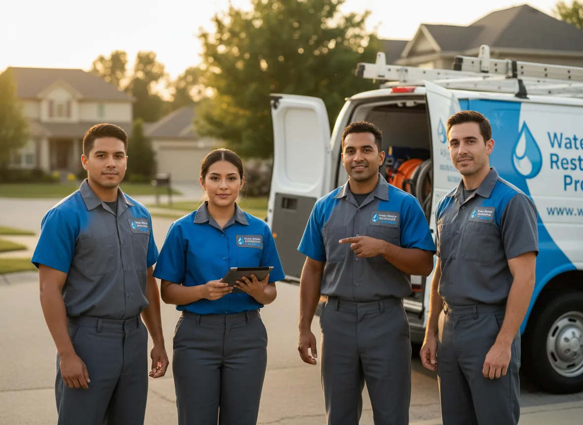 Flood Restoration company in Left Hand, WV